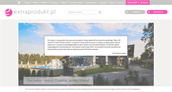 Desktop Screenshot of extraprodukt.pl